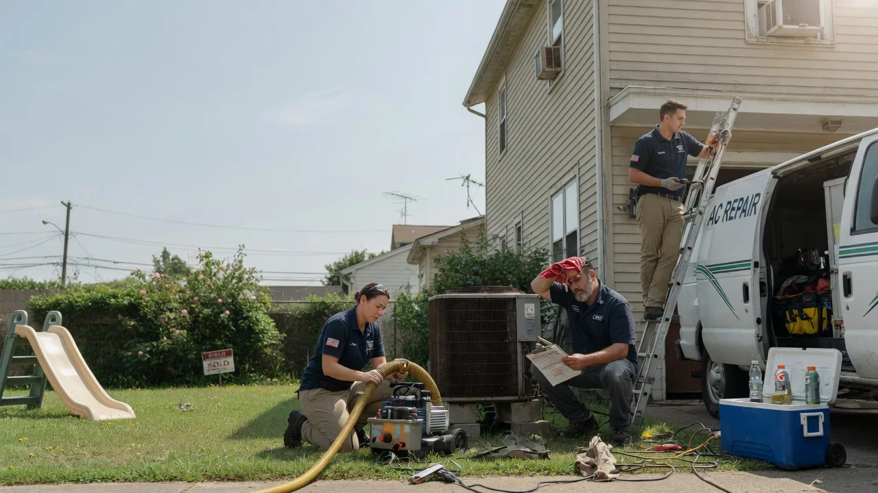 AC Repair in Camp Douglas, WI near me
